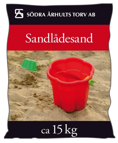 Sandlådesand/Sandbad 15 kg