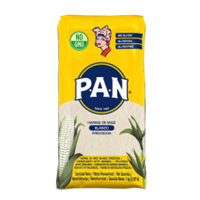 Harina Pan White Maize Flour 10X1 KG