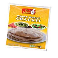 Mön Salwa Whole Wheat Chapatti 18 Pcs * 8 Pkts