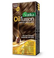 Vatika O Fusion Hair Color Brown 12 stk