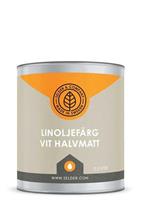 Linoljefärg HM Helvit 0,5 l