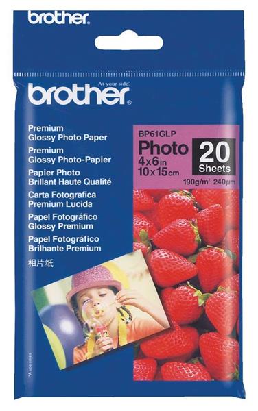 Brother 10x15 Glossy Paper 190g