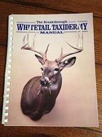 TBT whitetail taxidermy manual