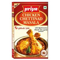 Priya Chicken Chettinaad Masala Pdr12x50 g