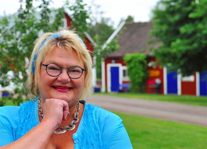 Mickan Thor till styrelsen i Smålands Författarsällskap