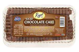 Regal Chocolate Sliced Cake 10PCSX6