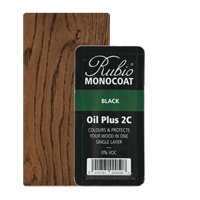 Monocoat, Oil Plus 2C - Black 6 ml