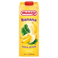 Maaza Banana Juice 6X1 ltr