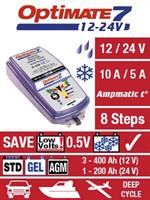 Tecmate Optimate 7, 12v/24v  10A / 5A