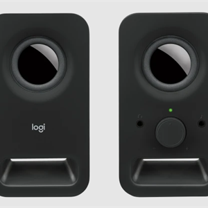 LOGITECH Z150 Högtalare Svart