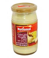 National Ginger & Garlic Paste 12X300g