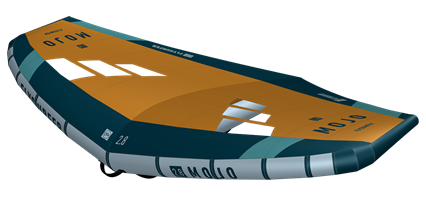 Flysurfer Mojo S-wing.  2,8 Bright Edition