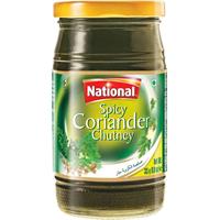 National Coriander Chutney 12X 335 gm