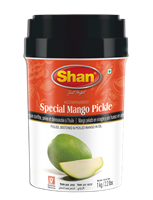 Shan Special Mango Pickle 6x1 kg