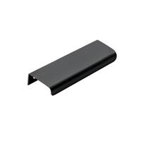 Profilhandtag Lip - c/c=80 mm - Mattsvart
