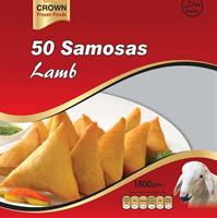 Crown Samosa Lamb 50*6 pkt