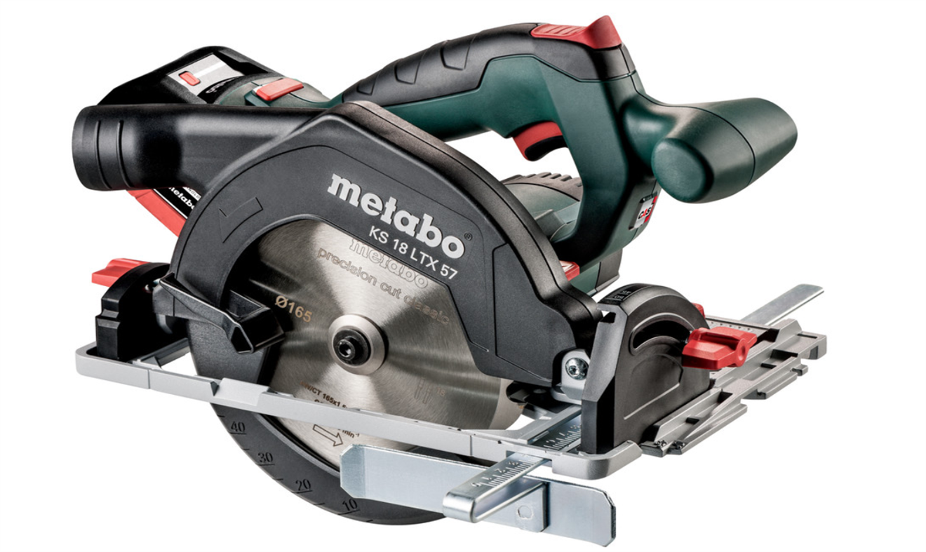 Metabo Cirkelsåg KS 18 LTX 57