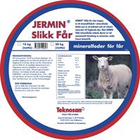Jermin Slikk Får utan Cu 10 kg