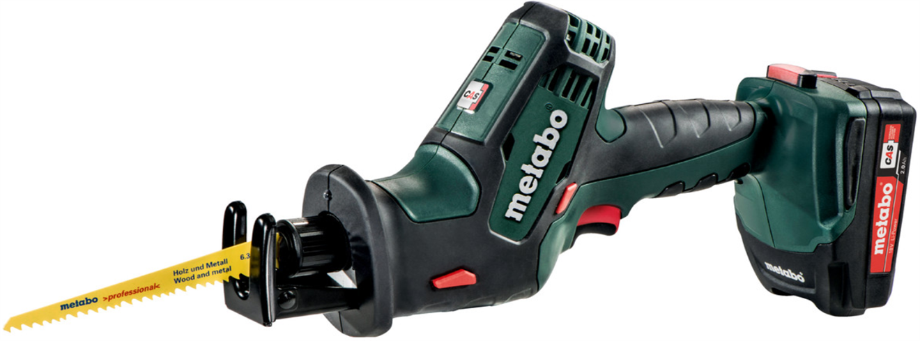 Metabo Tigersåg SSE18LTX