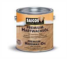 Saicos Premium Hardwax Oil White Transaprent Matt 10000 ml