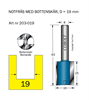 Notfräs  D=19 / L=25 / TL=63