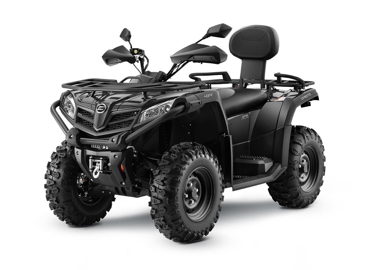 CF Moto 450 Classic Lång - prispressare från 56.900:- inkl moms