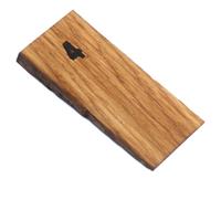 Wooden wedge, oak 4 mm