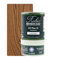 Monocoat, Oil Plus 2C - Castle Brown 390 ml