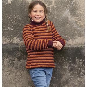 Häfte i Eco Highland Wool till barn
