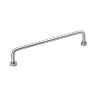Handtag Lounge - c/c=160 mm - Rostfritt