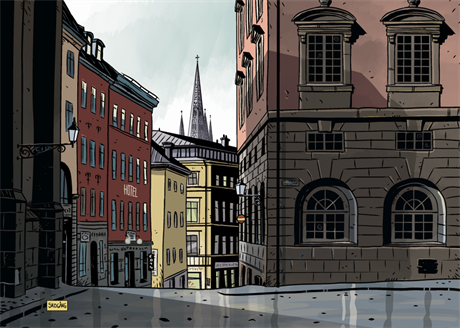 Ny kollektion med posters ute