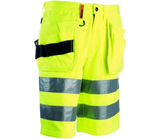 Shorts Hi-Vis kl. 2 Strl. C46