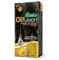 Vatika O Fusion Hair Color Black 12 stk