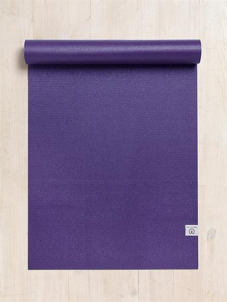 Sticky Yoga Mat, 4,5 mm, Yogamatters, Lilla