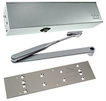 Dörrstängarsats TS83 3-6 med Standardarm Silver