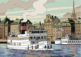 Poster - Skeppsbron