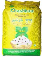 Khushboo Gold Sella Extra Long Grain Rice 4X5 kg