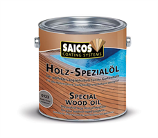 Saicos Special Wood Oil Grey Transparent 2500 ml