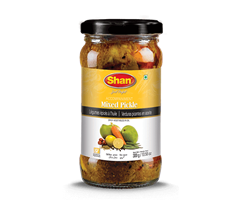 Shan Mixed Pickle 12X300g