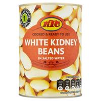 KTC Boiled White kidney beans 12X400 gm