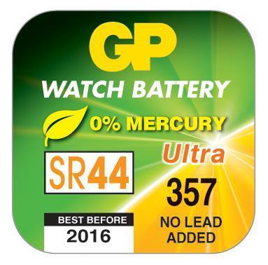 Batteri Gp Lithium Knappcell SR44