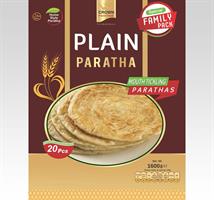 Crown Paratha plain family 20*6 pkt