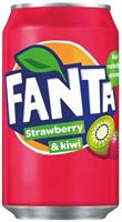 fanta strawberry & kiwi 330ml x 24