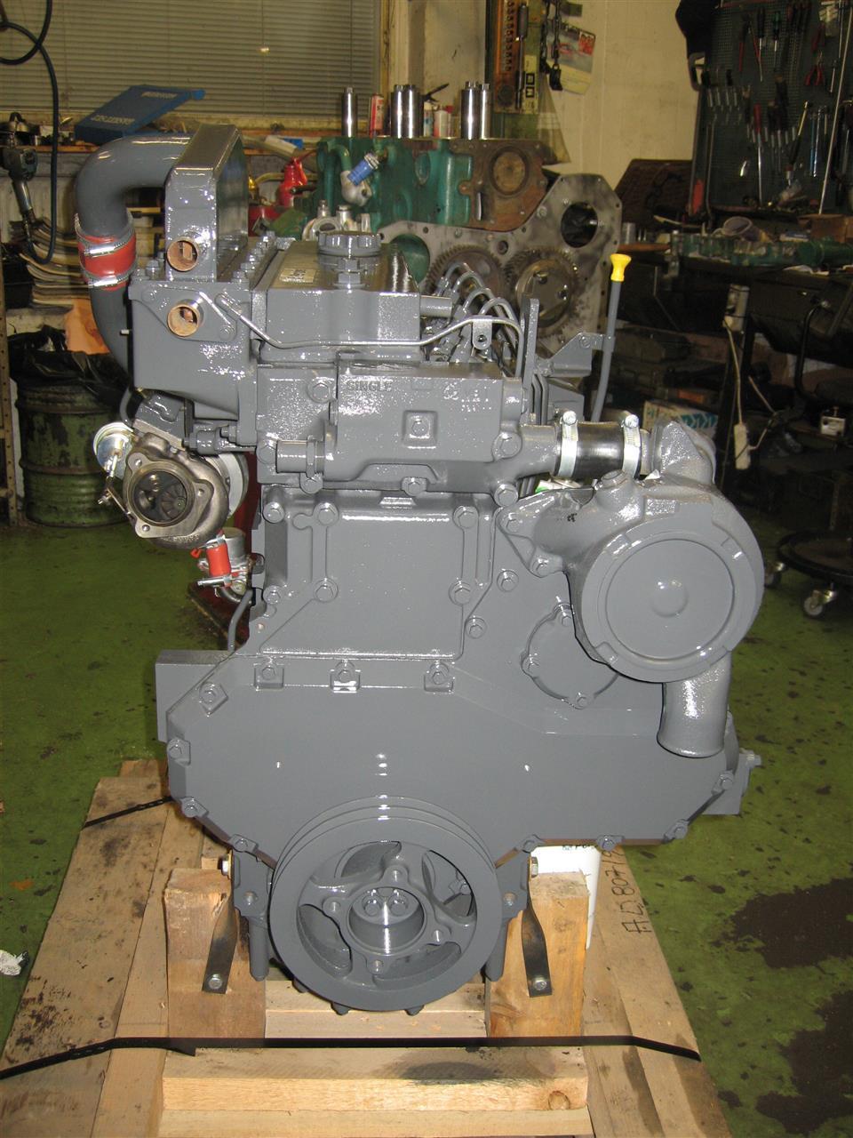 Perkins AD80719 Motor