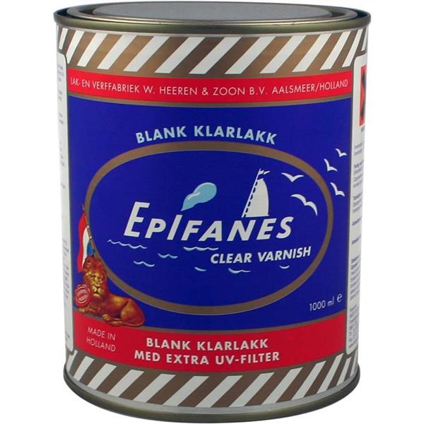 Epifanes blank klarlakk Extra UV 1 ltr