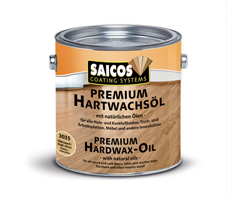 Saicos Premium Hardwax Oil High Gloss Colourless 125 ml