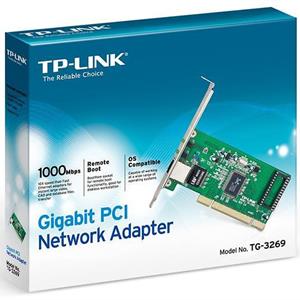 TP-LINK TG-3269 PCI Nätverkskort Gigabit