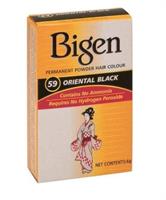 Bigen Powder Oriental Black 59