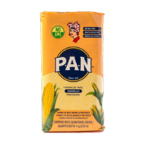 Harina PAN Yellow Maize Flour 10*1 kg