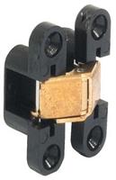 Gångjärn Zysa Vidi-Super black 8x32mm